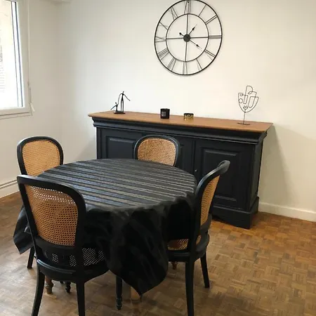 Apt 2 Chambres Entre Gare Et Centre Ville * Dunkirk