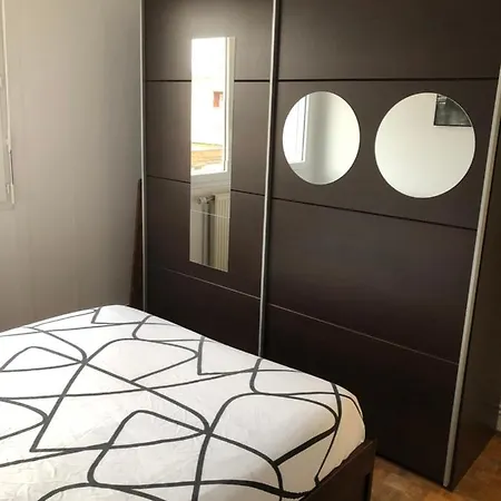 Apartamento Apt 2 Chambres Entre Gare Et Centre Ville