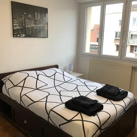 Apt 2 Chambres Entre Gare Et Centre Ville