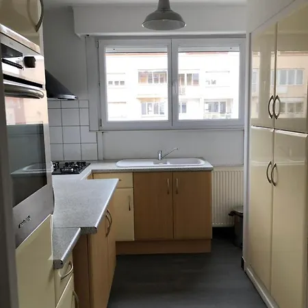 Apt 2 Chambres Entre Gare Et Centre Ville * Dunkirk
